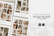 Mood Board Templates Set, a Branding & Logo Template by Maga Studio (Thumbnail 1 of 3)