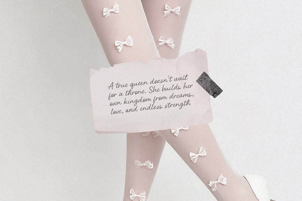 Pink Queen | Elegant Romantic Script, a Script Font by AnMark (Photo 10 of 13)