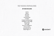 Wedding Photographer Showit Tempate, a Landing Page Template by Design by Alia (Thumbnail 2 of 3)