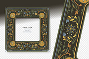 Victorian Style Frames, an Object Graphic by DeepFuze (Thumbnail 2 of 4)
