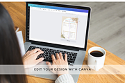 Boho Price List Canva Template, a Flyer Template by Hellohastore (Thumbnail 8 of 9)