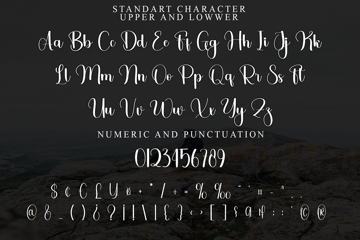 Trainer Fantasy, a Handwritten Font by InermediaSTUDIO (Photo 8 of 8)