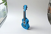 Ukulele - 3d papercraft, a Print Template by PAPER amaze (Thumbnail 7 of 7)