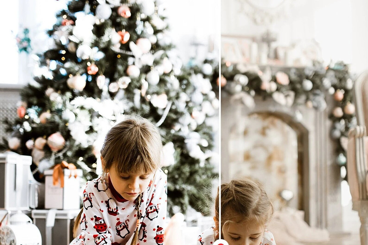 10 Christmas Gifts Lightroom Presets, a Preset Add-On by LucaTheme (Photo 7 of 9)