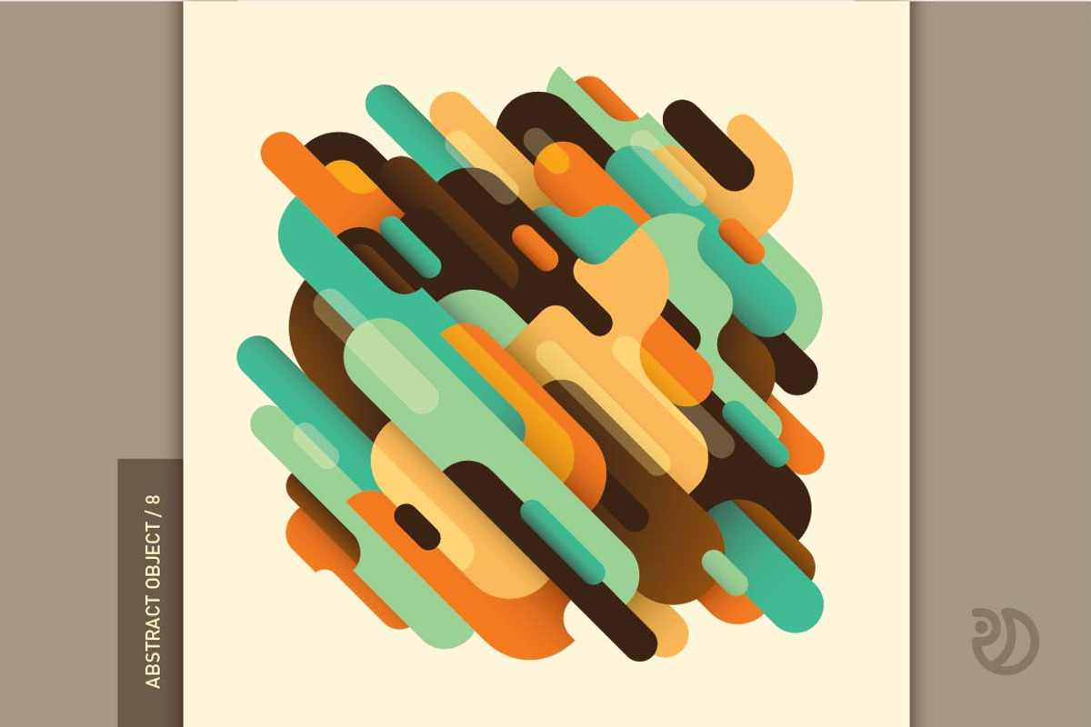 Abstract objects collection, an Object Graphic by Radoman (Photo 9 of 11)