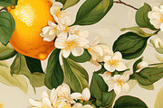 Bright Lemons Pattern Set, a Pattern Graphic by LoveDesignShop (Thumbnail 7 of 8)