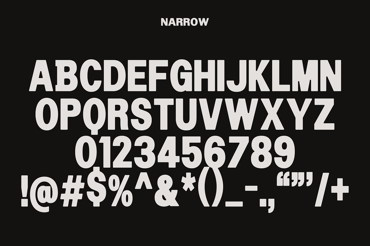 Budder - Variable Typeface Family, a Font by Press & Pen (Photo 12 of 12)