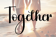 Thinking, a Handwritten Font by InermediaSTUDIO (Thumbnail 7 of 8)