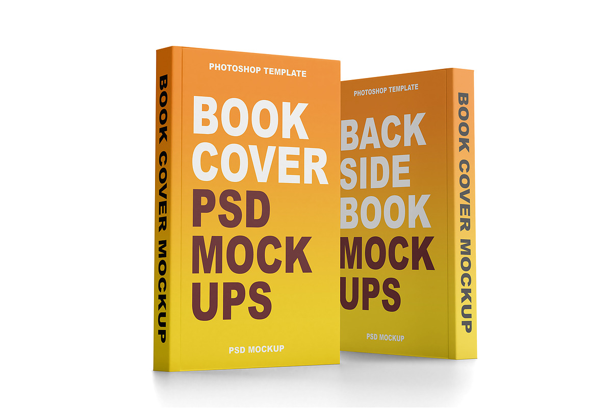 Book Cover Mockup, a Books & Magazine Mockup by mockupbuys (Photo 5 of 35)
