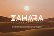 Zahir Font | Etnic Display Font, a Sans Serif Font by WhymoreArt (Thumbnail 3 of 10)