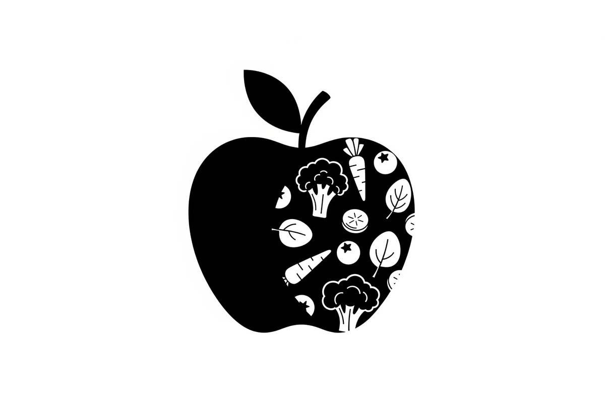 Apple Fruit Vector Icon Bundle, an Illustration by musafir_fashion (Photo 48 of 49)