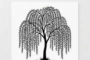 Elegant dream tree silhouette design, a Healthcare Illustration by Amazin_art (Thumbnail 20 of 43)
