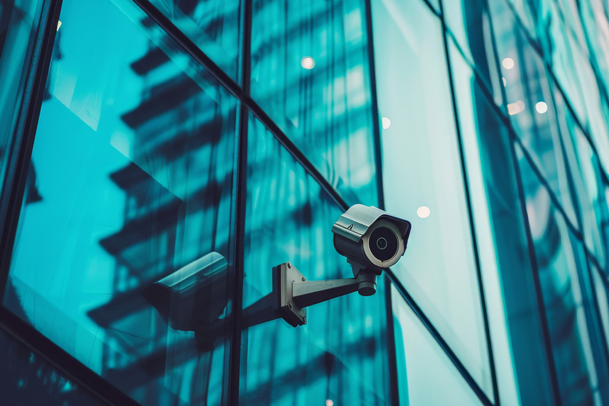 87 CCTV cameras, a Technology Photo by Handmadefont (Photo 10 of 12)