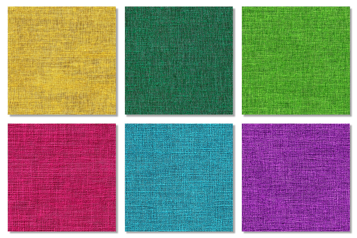 Colorful Burlap Digital Papers, a Texture Graphic by Dream Creation (Photo 2 of 6)