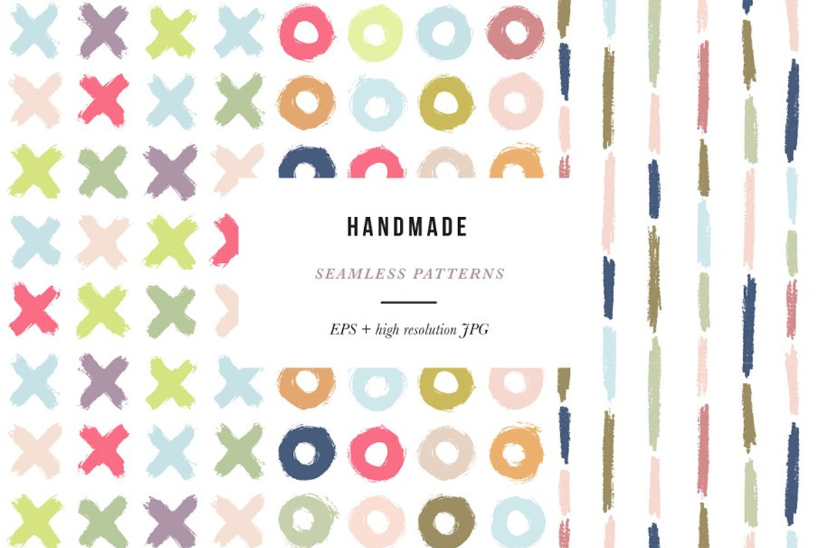 Bundle hand drawn patterns, a Pattern Graphic by Magnia (Photo 15 of 17)