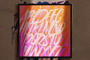 FRANCES BRUSH SVG Font, a Script Font by Cameron Humphries (Thumbnail 3 of 8)