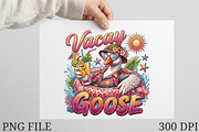 Summer Goose PNG Stay Salty Funny 1, a Seasonal Illustration by designcity5 (Thumbnail 1 of 4)