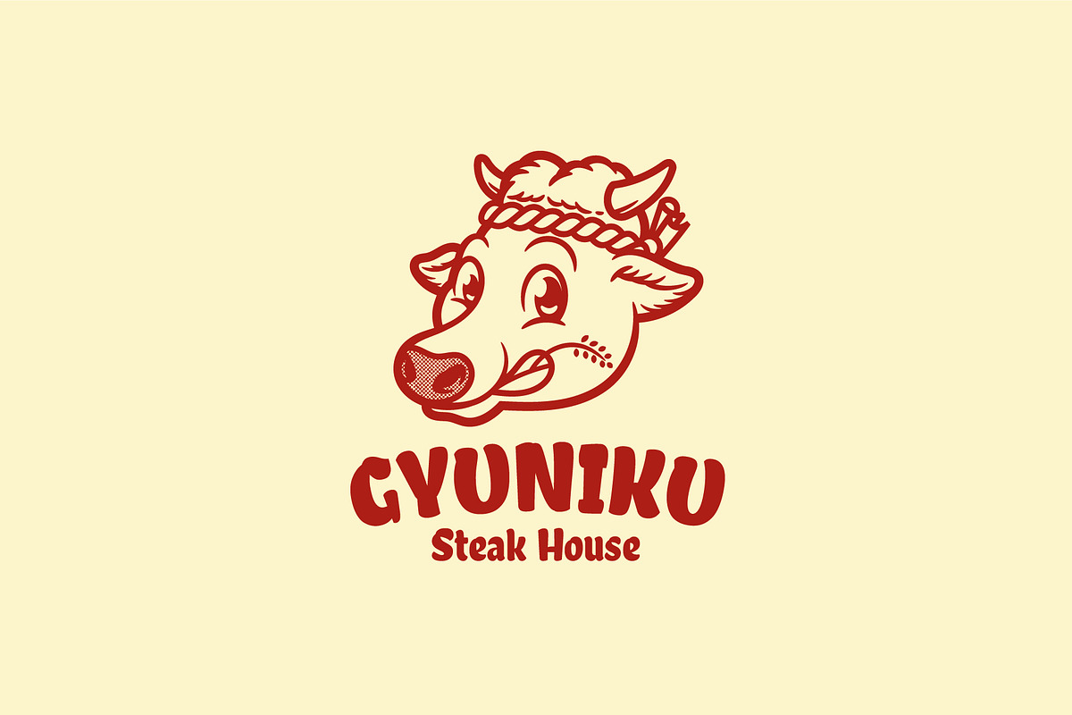 Gyuniku Logo Template, a Branding & Logo Template by Kreasi Malam (Photo 7 of 8)
