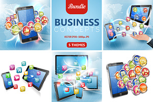 Business Concepts, a Solid Icon by TAlex