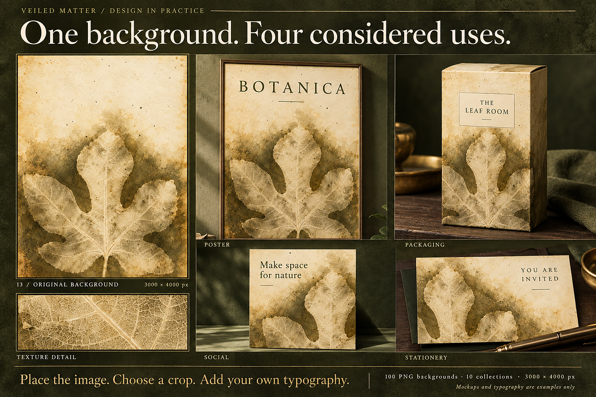 100 Organic Blurred Textures, a Background Graphic by Designertale (Photo 12 of 12)