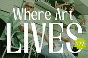 Waldien Modern Editorial Sans Font, a Sans Serif Font by Rasio Studio (Thumbnail 7 of 11)