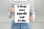 Mint Pistachio Font Trio, a Script Font by Renata Chizhikova (Thumbnail 4 of 8)