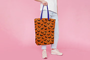 Spooky Halloween Seamless Patterns, a Pattern Graphic by oelhoem (Thumbnail 2 of 5)