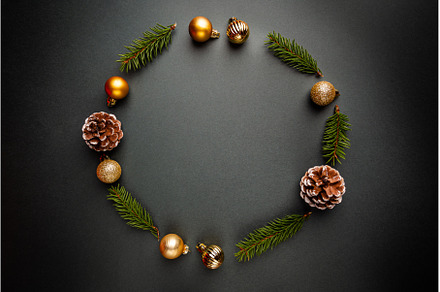 Christmas holidays composition, a Holiday Photo by piter.goskov