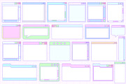 Y2K UI VECTOR KIT, an Object Graphic by craftlove (Thumbnail 2 of 13)