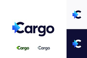 Set of Fast Cargo Delivery logo, a Branding & Logo Template by Lucky Creative (Thumbnail 5 of 8)