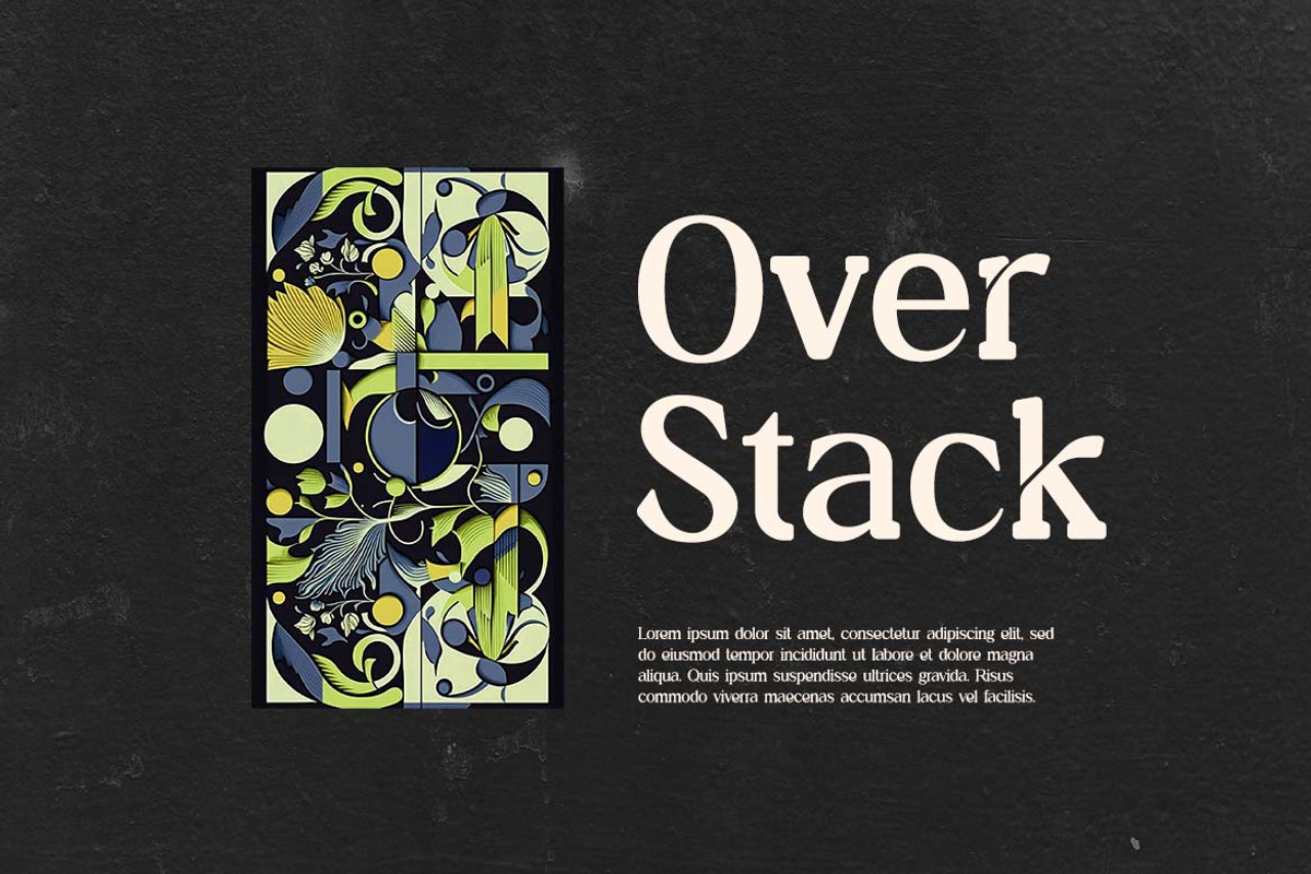 Midnight Mind Modern Serif Font, a Serif Font by UICreative (Photo 8 of 13)