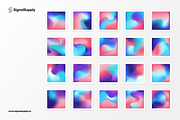 Gradient Mesh Blob Vector Background, a Pattern Graphic by SignalSupply (Thumbnail 2 of 6)