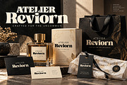 Reviorn, a Serif Font by Wow Magic (Thumbnail 4 of 6)