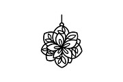 Hanging Mandala Ornament Vector Bund, an Illustration by musafir_fashion (Thumbnail 31 of 51)