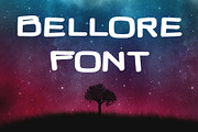 Bellore Font, a Slab Serif Font by Ultimate Font Store (Thumbnail 1 of 4)