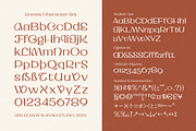 Romns Font Family, a Sans Serif Font by Aiyari (Thumbnail 2 of 13)