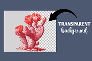 Western Valentine's Day PNG Clipart, an Illustration by Designworld (Thumbnail 6 of 6)