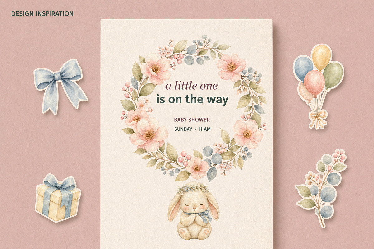 Tender Beginnings Baby Clipart, an Object Graphic by KamimiArt (Photo 6 of 8)
