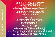 Kedmote - Bold Script Logotype, a Script Font by tebaltipislab (Thumbnail 11 of 14)