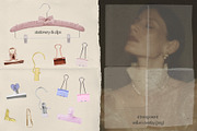 Bohemia - Coquette Papers Collection, a Texture Graphic by lerinartstudio (Thumbnail 4 of 11)