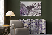 Hand Drawn Mediterranean Wallpaper, a Wallpaper Graphic by Nature.Of.Kate (Thumbnail 12 of 13)