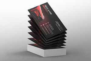 Rent a Car Business Card