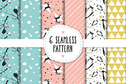 Small Winter Graphic Collection, an Illustration by nordicworker (Thumbnail 3 of 3)