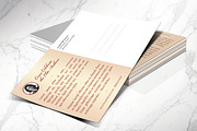 Red Anniversary Banquet Postcard PSD, a Card Template by Godserv Designs (Thumbnail 5 of 11)