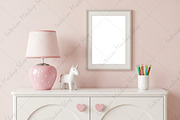 Frame Mockup Kids PSD JPG PNG, a Mockup by Mockup Shop (Thumbnail 2 of 2)