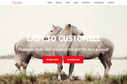 Landing Pages – One Page Template, a Bootstrap Template by auroraruggieri (Thumbnail 4 of 5)