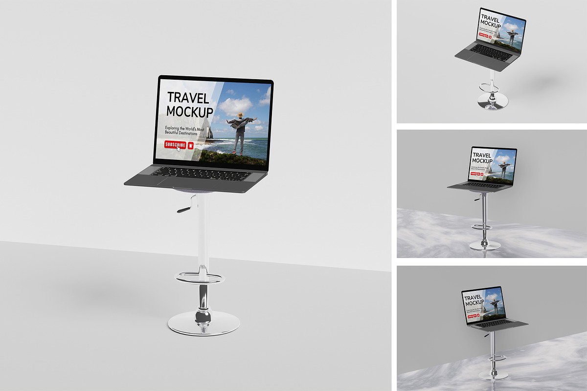 MacBook pro, an Android Mockup by kebunmockup (Photo 1 of 5)