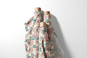 Colorful Lotus Floral Pattern, a Pattern Graphic by StudioGlouna (Thumbnail 6 of 9)