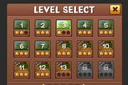 Universal Game GUI Pack, an Illustration by Saranai Store (Thumbnail 3 of 14)