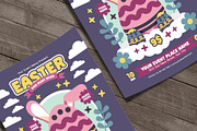 Playful Easter Egg Hunt Flyer, a Flyer Template by Huge Dream Studio (Thumbnail 2 of 5)